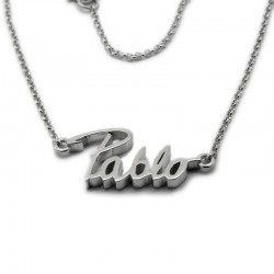 Name Necklace :: Pablo