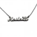Collaret amb Nom :: Naila amb la Granota de Puerto Rico