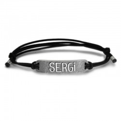 Name Bracelet :: Sergi