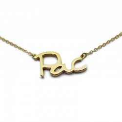 Collar con Nombre :: Pac