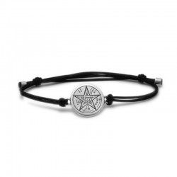 Silver Tetragrammaton Bracelet