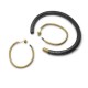 Set: Earrings for Her and Bracelet for Him