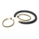 Set: Earrings for Her and Bracelet for Him