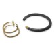 Set: Earrings for Her and Bracelet for Him