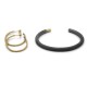 Set: Earrings for Her and Bracelet for Him