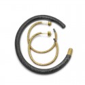 Set: Earrings for Her and Bracelet for Him