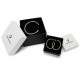 Set: Earrings for Her and Bracelet for Him