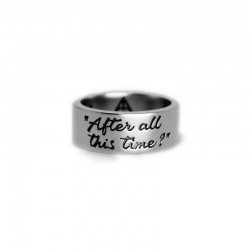 Anillo de compromiso After all this time? Always
