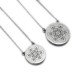 Silver Metatron Necklace