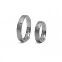 Alianzas Basic Martelé Plata