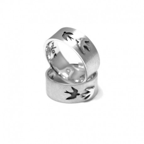 Swallows Wedding Rings