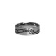 Anillo de compromiso Horses en oro blanco de 18kt