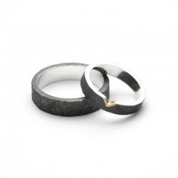 Mod Wedding Rings