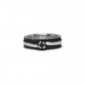 Rough Diamond Engagement Ring 2