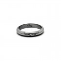 Three Diamond Engagement Ring