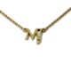 Custom Name Necklace with Gold Bath