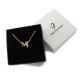 Custom Name Necklace with Gold Bath