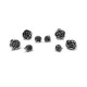Sant Jordi Roses Earrings