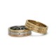 Atlantis Wedding Rings