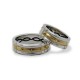 Atlantis Wedding Rings