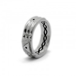 Prana Ring en Plata