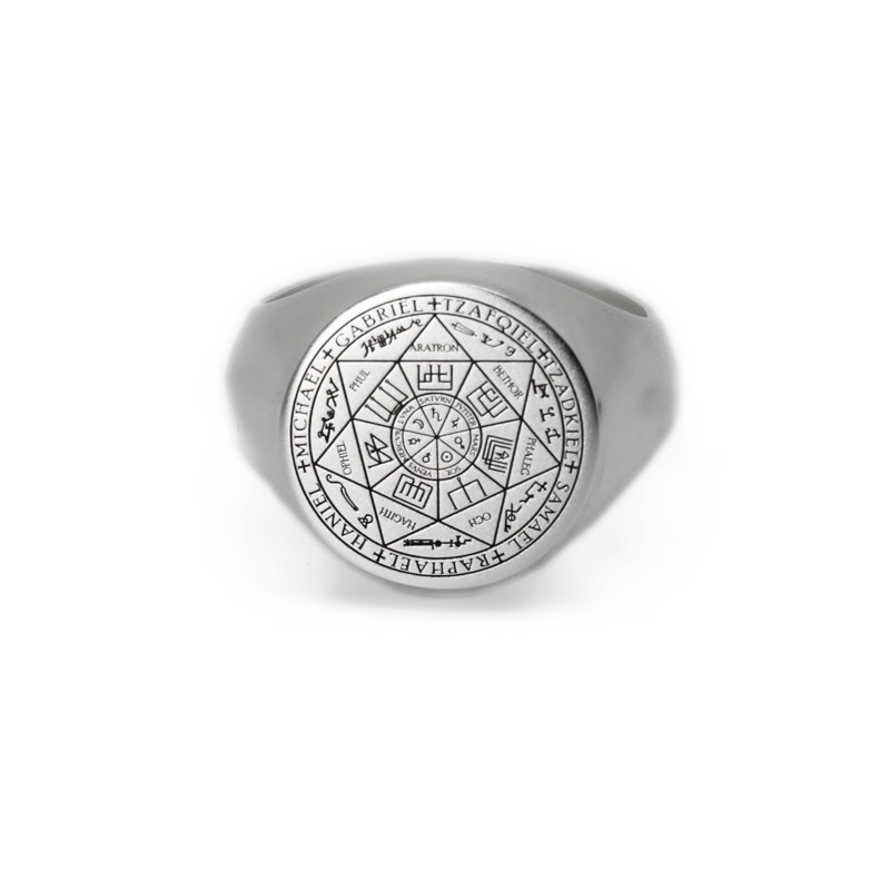 Anillo Sello 7 Arc ngeles Plata Comprar online en MeriTomasa