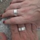 Anillo Atlante en Plata (ancho especial: 8mm)