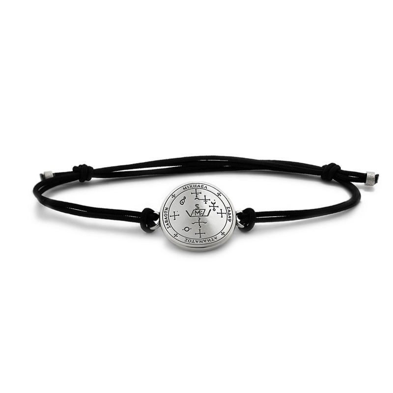 Saint Michael Guardian Angel Bracelet With Small Cross And Larger Meda|  MedjugorjeGifts