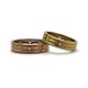 Atlantis Wedding Rings
