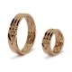 Atlantis Wedding Rings