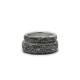Wooden Wedding Rings with Dark Recesses