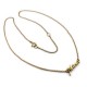 Custom Name Necklace with Gold Bath