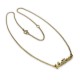 Custom Name Necklace with Gold Bath