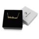 Custom Name Necklace with Gold Bath