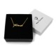 Custom Name Necklace with Gold Bath