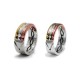 Atlantis Ring in Gold, Silver and Copper (special width: 8mm)