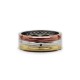 Atlantis Ring in Gold, Silver and Copper (special width: 8mm)