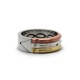 Atlantis Ring in Gold, Silver and Copper (special width: 8mm)