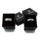 Atlantis Ring in Gold, Silver and Copper (special width: 8mm)