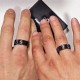 Atlantis Wedding Rings
