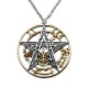 Collar Tetragrammaton Oro y Plata