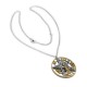 Gold and Silver Tetragrammaton Necklace