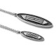 Atlantis Necklace in Silver