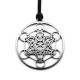 Collaret Metatron Plata Calat