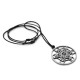 Openwork Silver Metatron Necklace