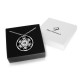 Openwork Silver Metatron Necklace