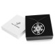 Openwork Silver Metatron Necklace