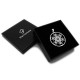 Openwork Silver Metatron Necklace