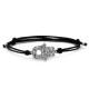 Pulsera Mano de Fátima Plata