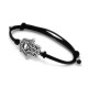 Pulsera Mano de Fátima Plata